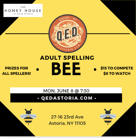Adult Spelling Bee!