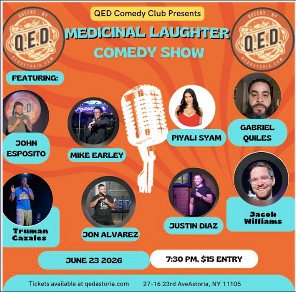 Medicinal Laughter Comedy Show