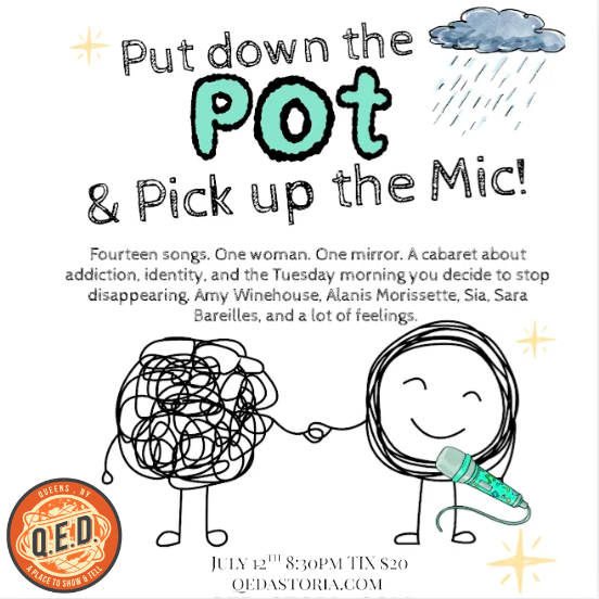 Ashley Monique Menard's Put Down the Pot & Pick Up the Mic
