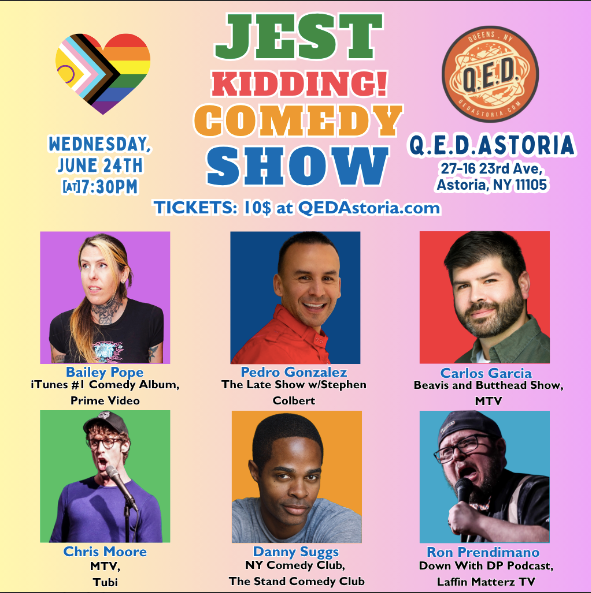 Jest Kidding! Comedy Show