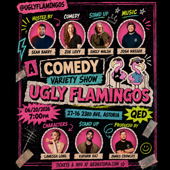 Ugly Flamingos (6/20)