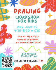 Drawing Class for Kids!