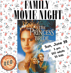 Family Movie Night: The Princess Bride