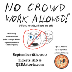 No Crowd Work Allowed