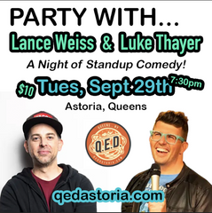 PARTY WITH... Lance Weiss + Luke Thayer