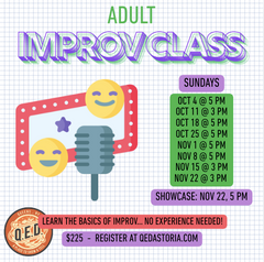 Adult Improv Class