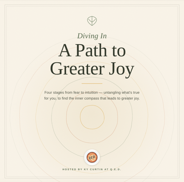 Divining In: A Path to Greater Joy