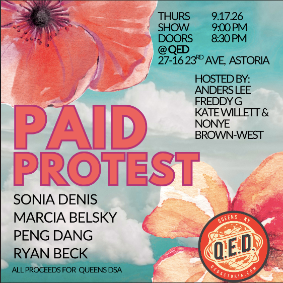 Paid Protest