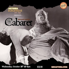 The Black Lantern Cabaret