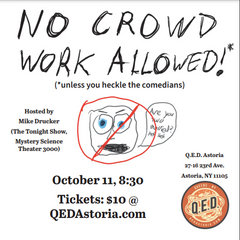 No Crowd Work Allowed