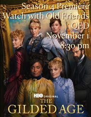Gilded Age Watch Party!
