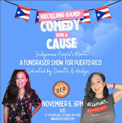 Heckling Hand: Comedy for a Cause