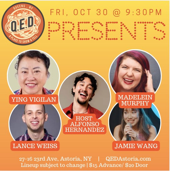 QED Presents (10/30 9:30)