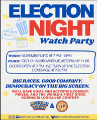 Election Watch Party with Indivisible Western Queens