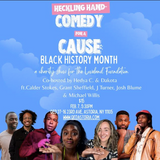 Heckling Hand - Comedy for a Cause