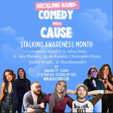 Heckling Hand - Comedy for a Cause