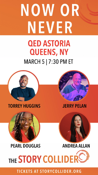 The Story Collider: True, personal stories about science