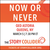 The Story Collider: True, personal stories about science