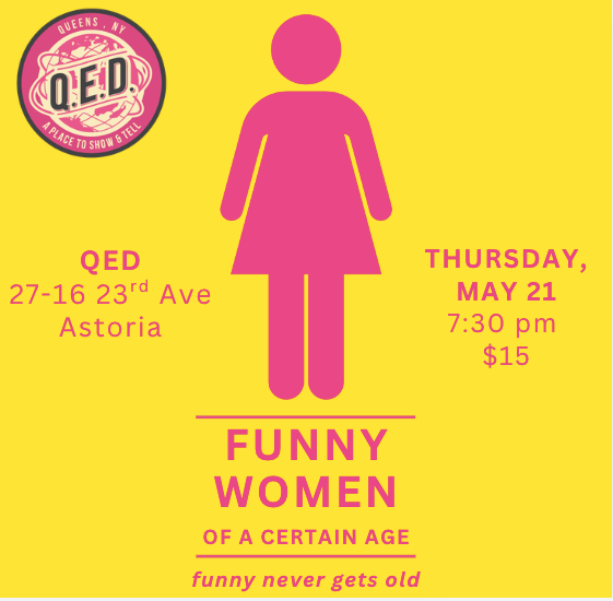 Funny Women of a Certain Age