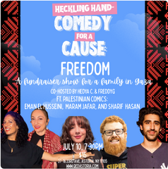 Heckling Hand - Comedy for a Cause