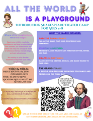 Kidspeare Summer Camp